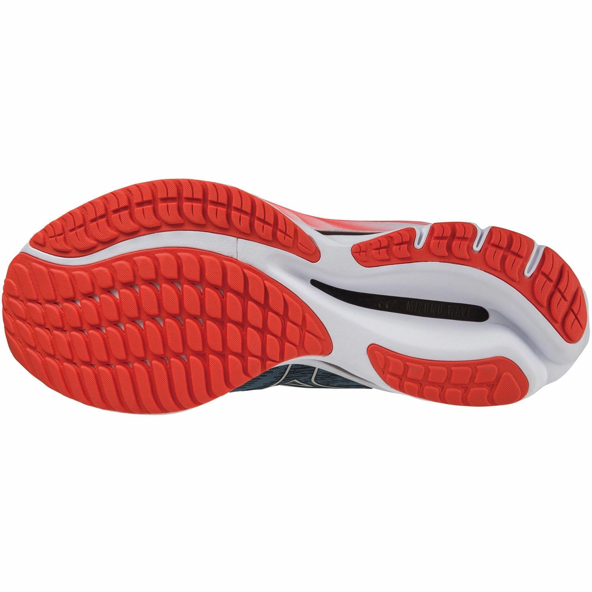Mizuno Wave Rider 26 Mens Running Shoes - Blue Performance Sneakers