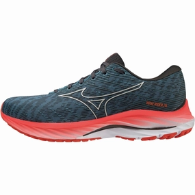 Mizuno Wave Rider 26 Mens Running Shoes - Blue Mizuno Wave Rider shoes