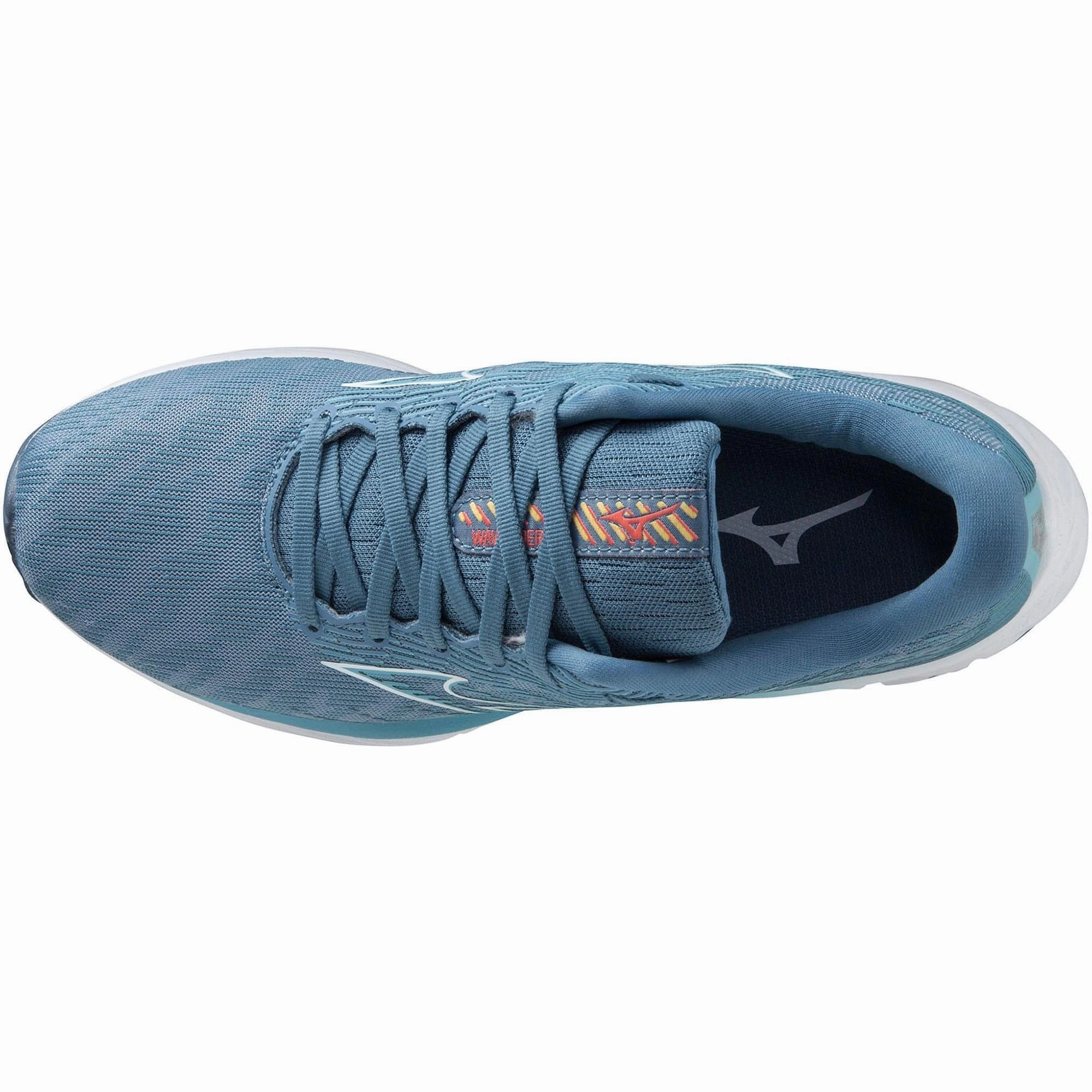 Mizuno Wave Rider 26 Womens Running Shoes - Blue Sky Tech Footwear