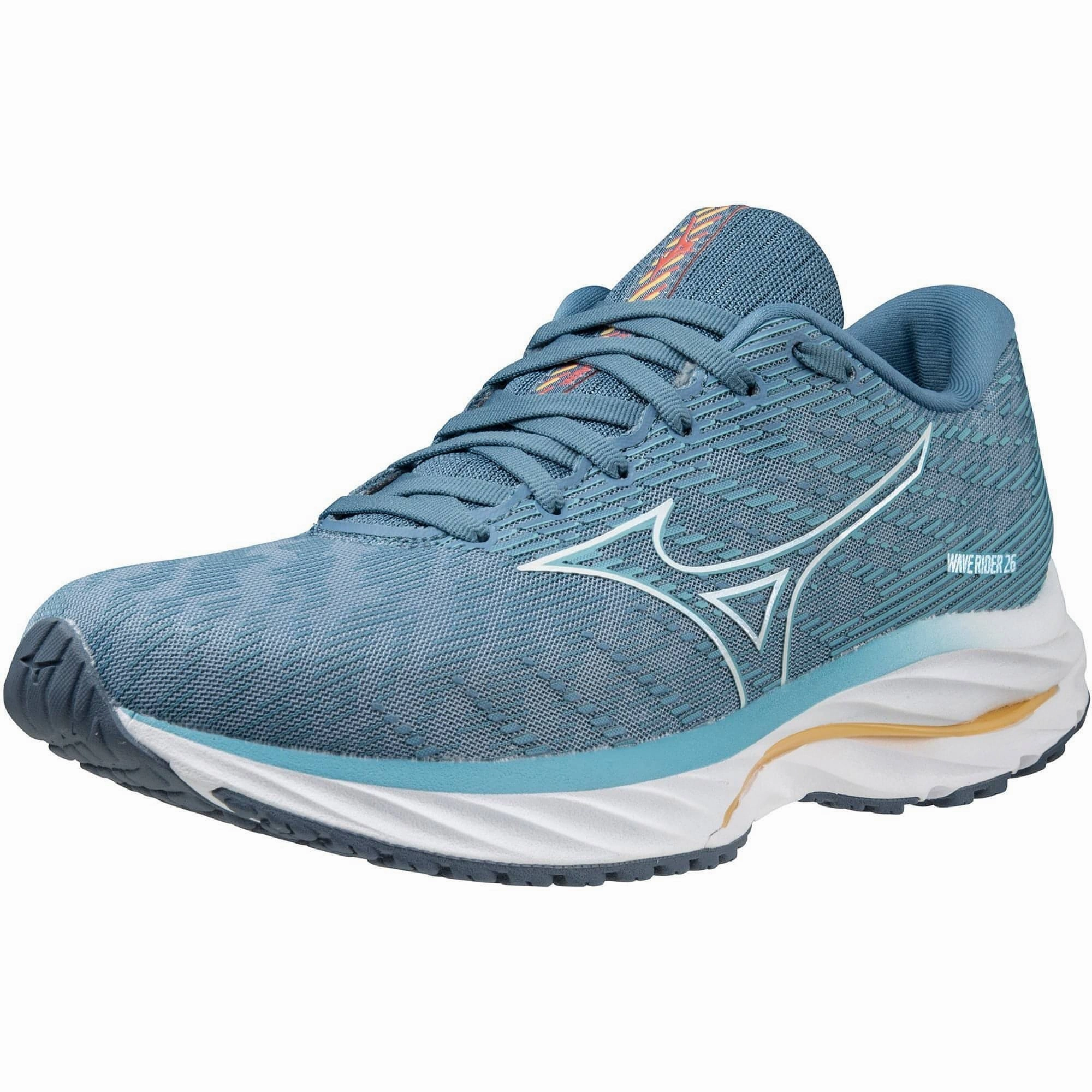 Mizuno Wave Rider 26 Womens Running Shoes - Blue Sky Tech Footwear