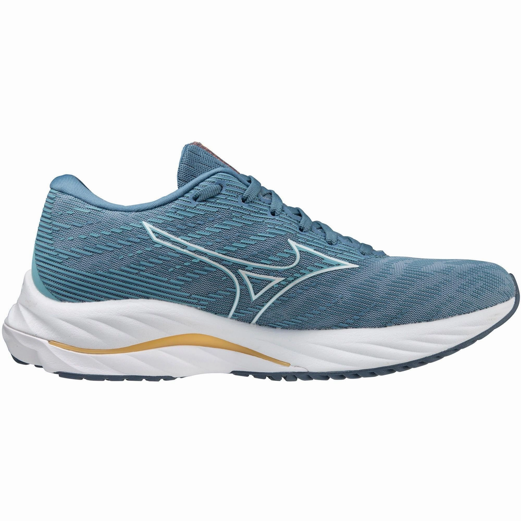 Mizuno Wave Rider 26 Womens Running Shoes - Blue Sky Tech Footwear