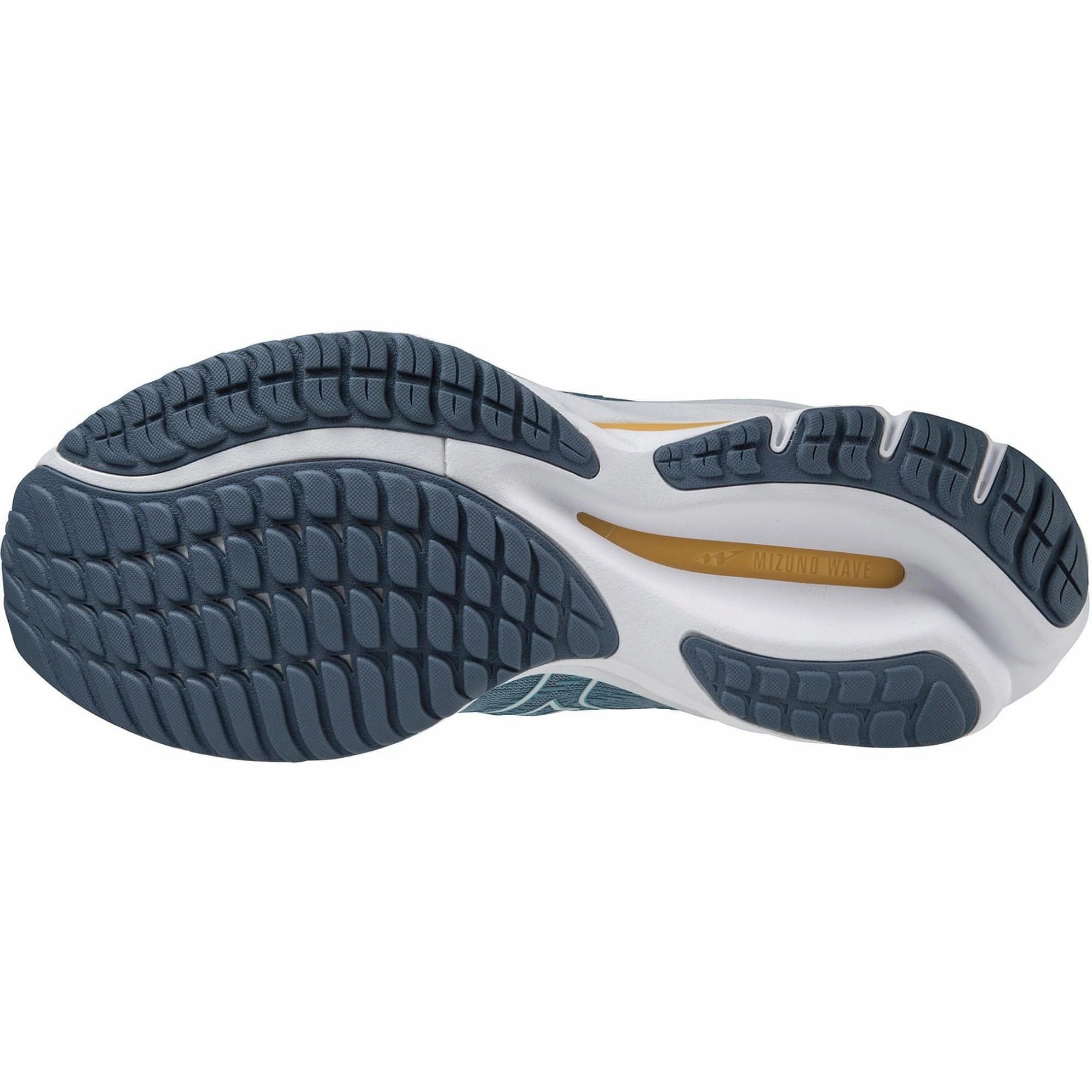 Mizuno Wave Rider 26 Womens Running Shoes - Blue Sky Tech Footwear