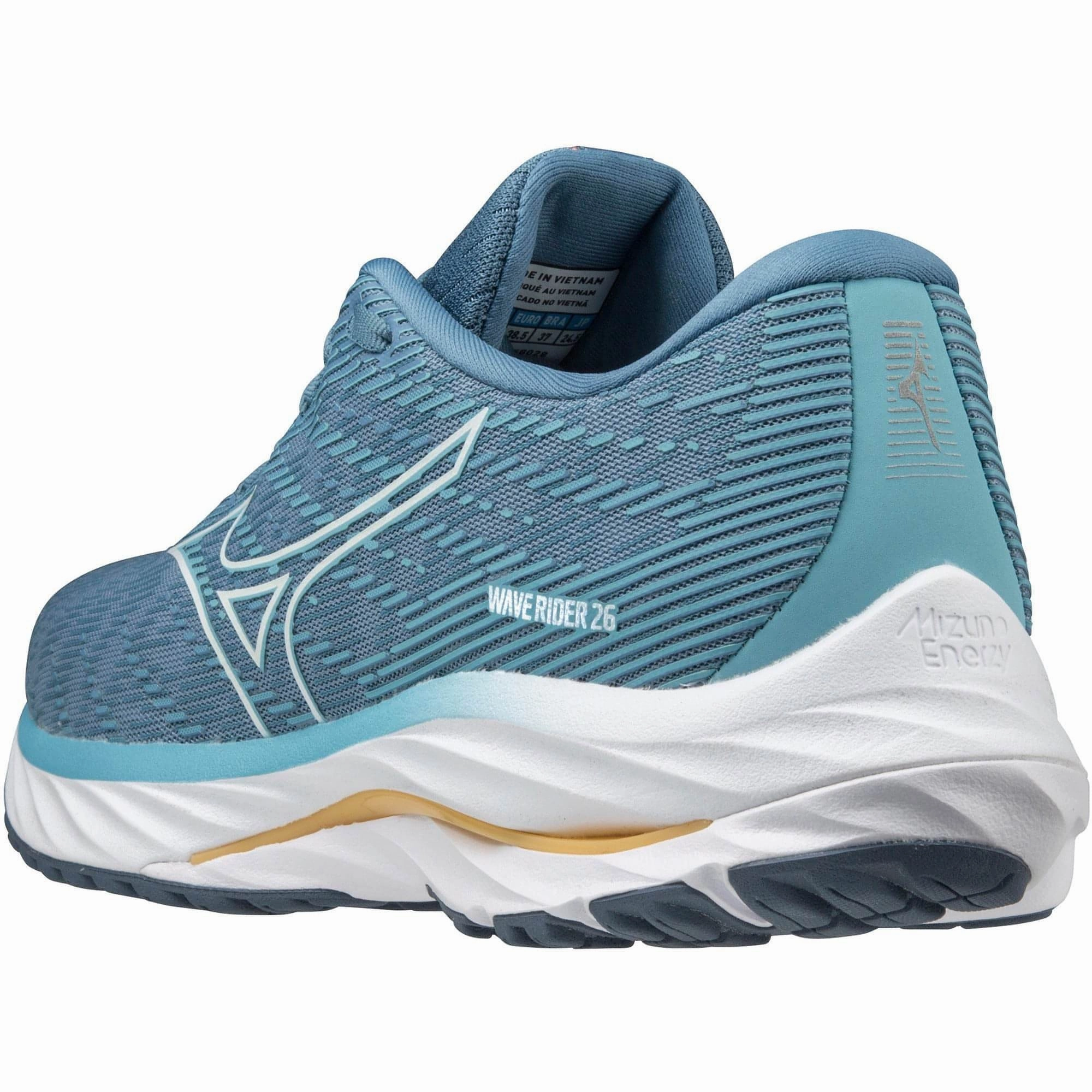 Mizuno Wave Rider 26 Womens Running Shoes - Blue Sky Tech Footwear