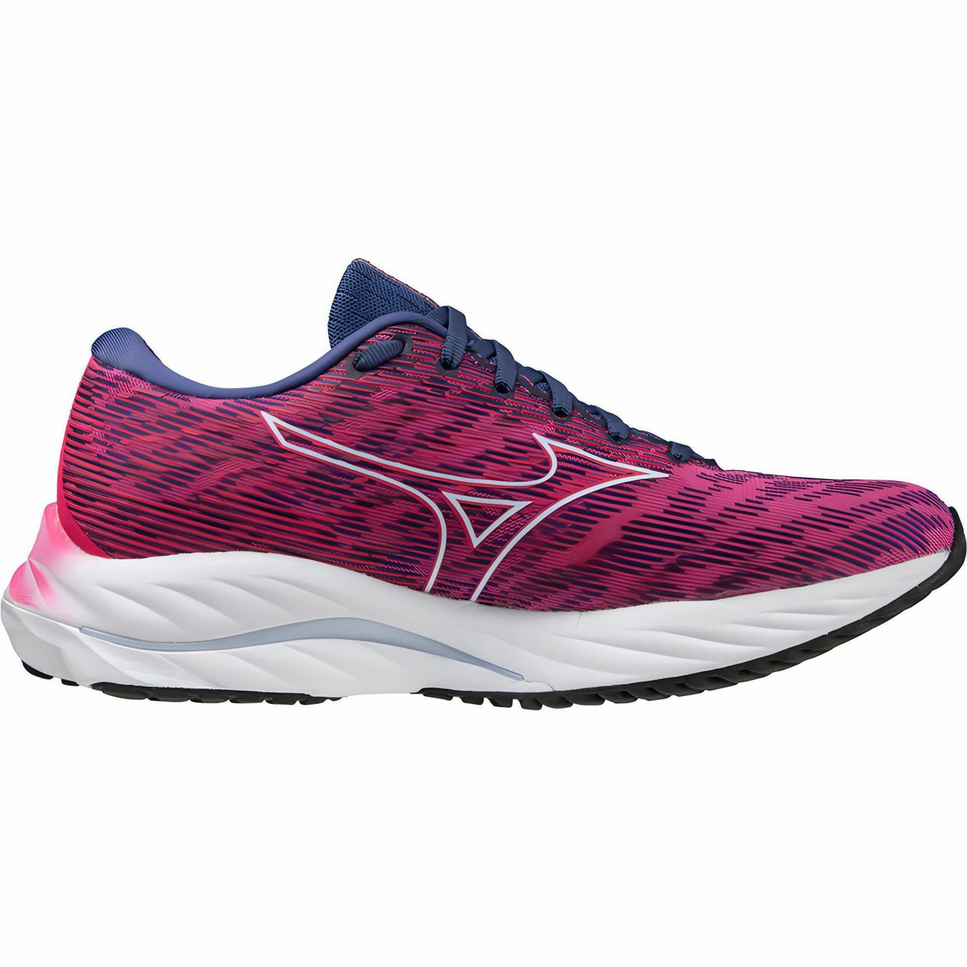 Mizuno Wave Rider 26 Womens Running Shoes - Pink Sky Tech Footwear