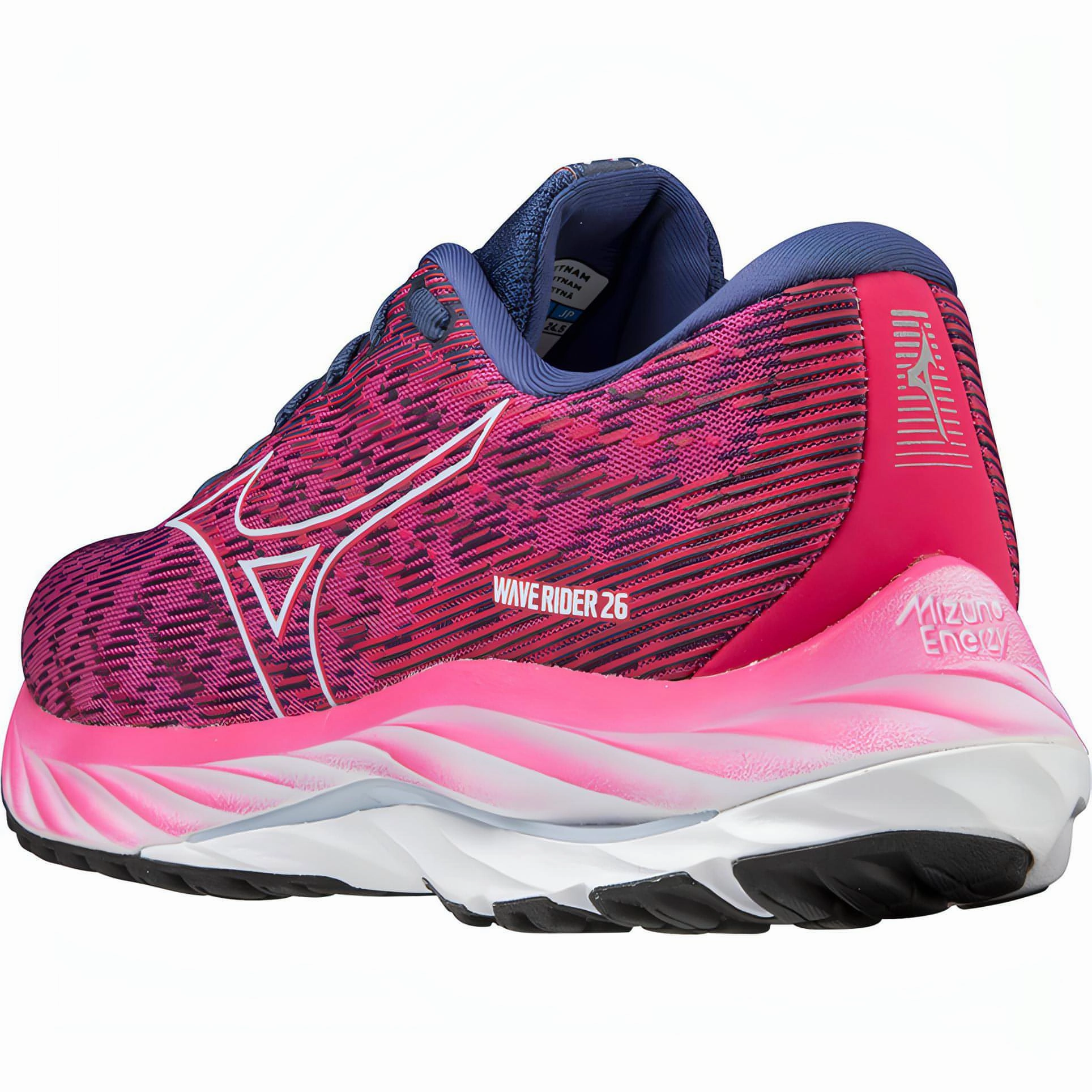 Mizuno Wave Rider 26 Womens Running Shoes - Pink Sky Tech Footwear