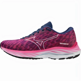 Mizuno Wave Rider 26 Womens Running Shoes - Pink Mizuno Wave Rider shoes
