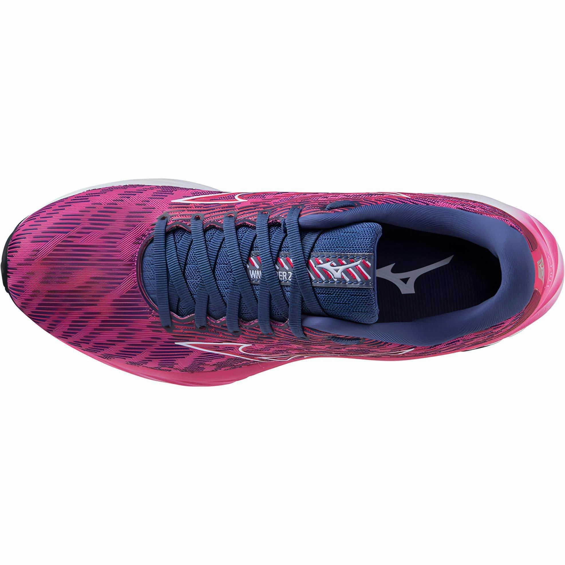 Mizuno Wave Rider 26 Womens Running Shoes - Pink Sky Tech Footwear