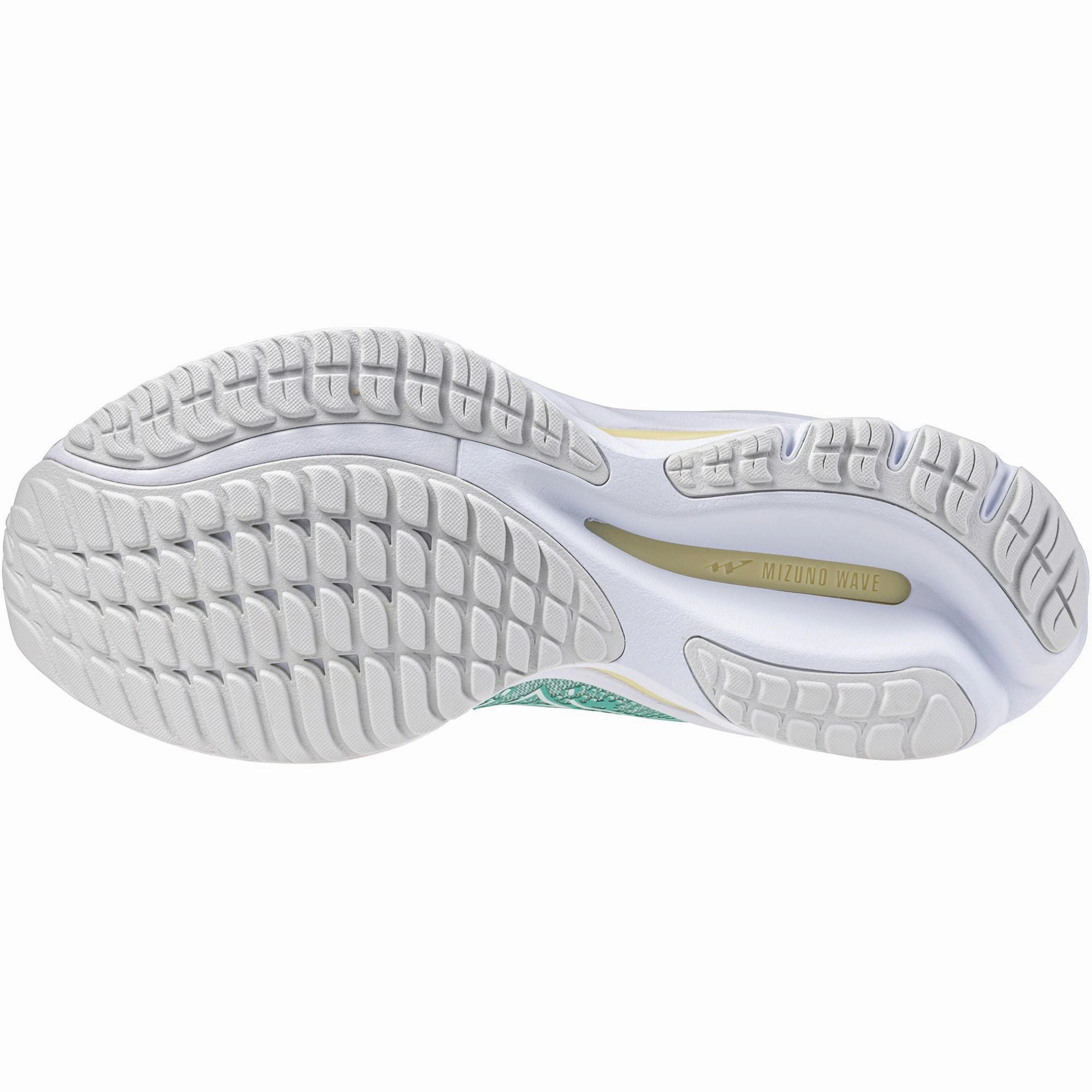 Mizuno Wave Rider 27 Womens Running Shoes - Green Performance Sneakers