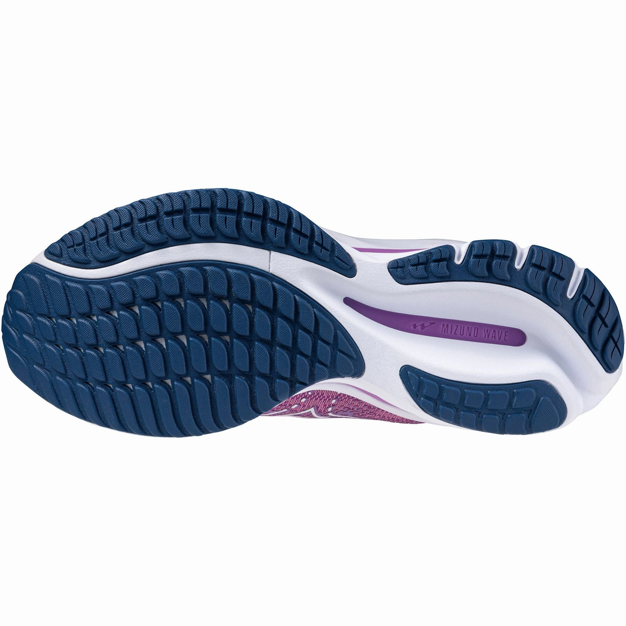 Mizuno Wave Rider 27 Womens Running Shoes - Pink Performance Sneakers