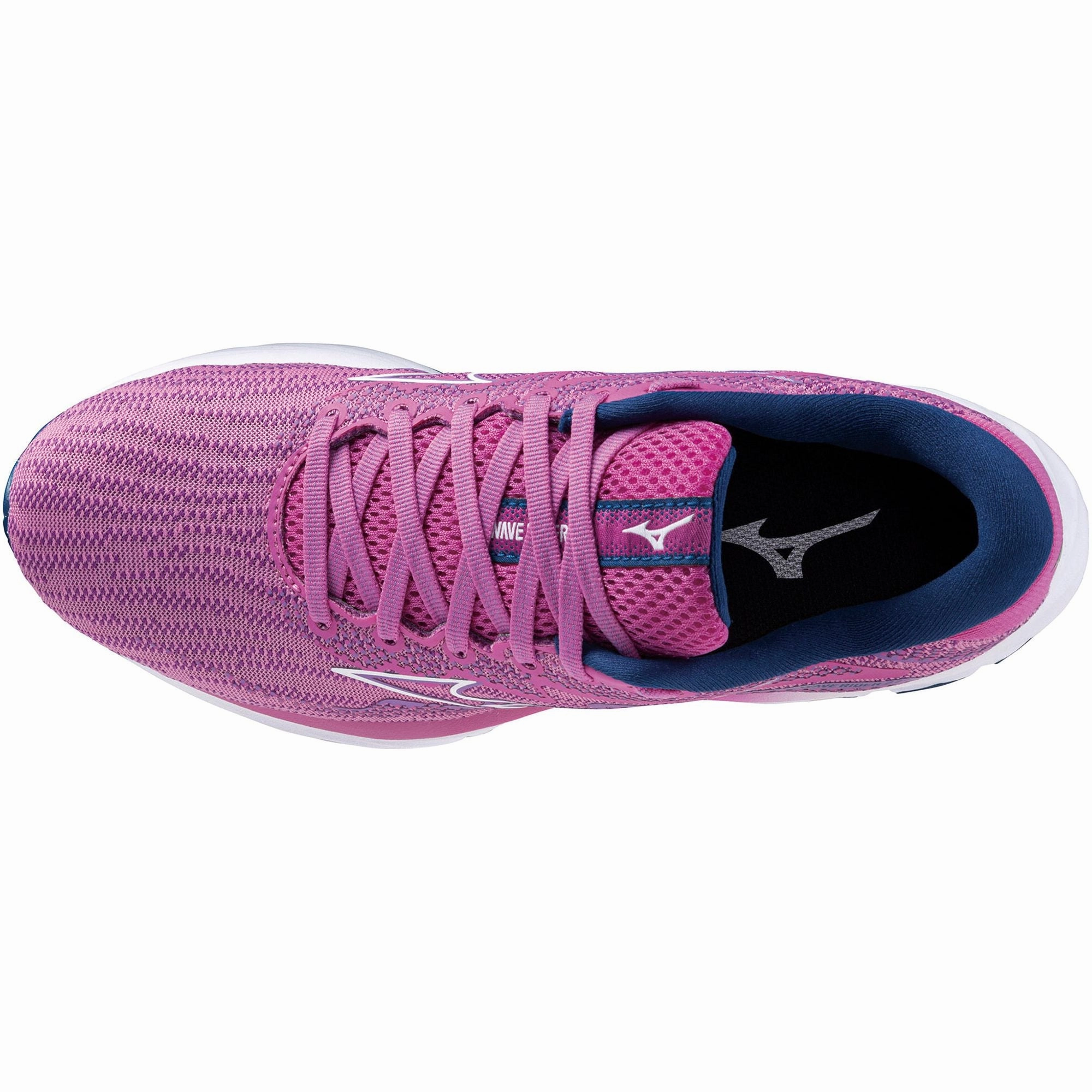 Mizuno Wave Rider 27 Womens Running Shoes - Pink Performance Sneakers