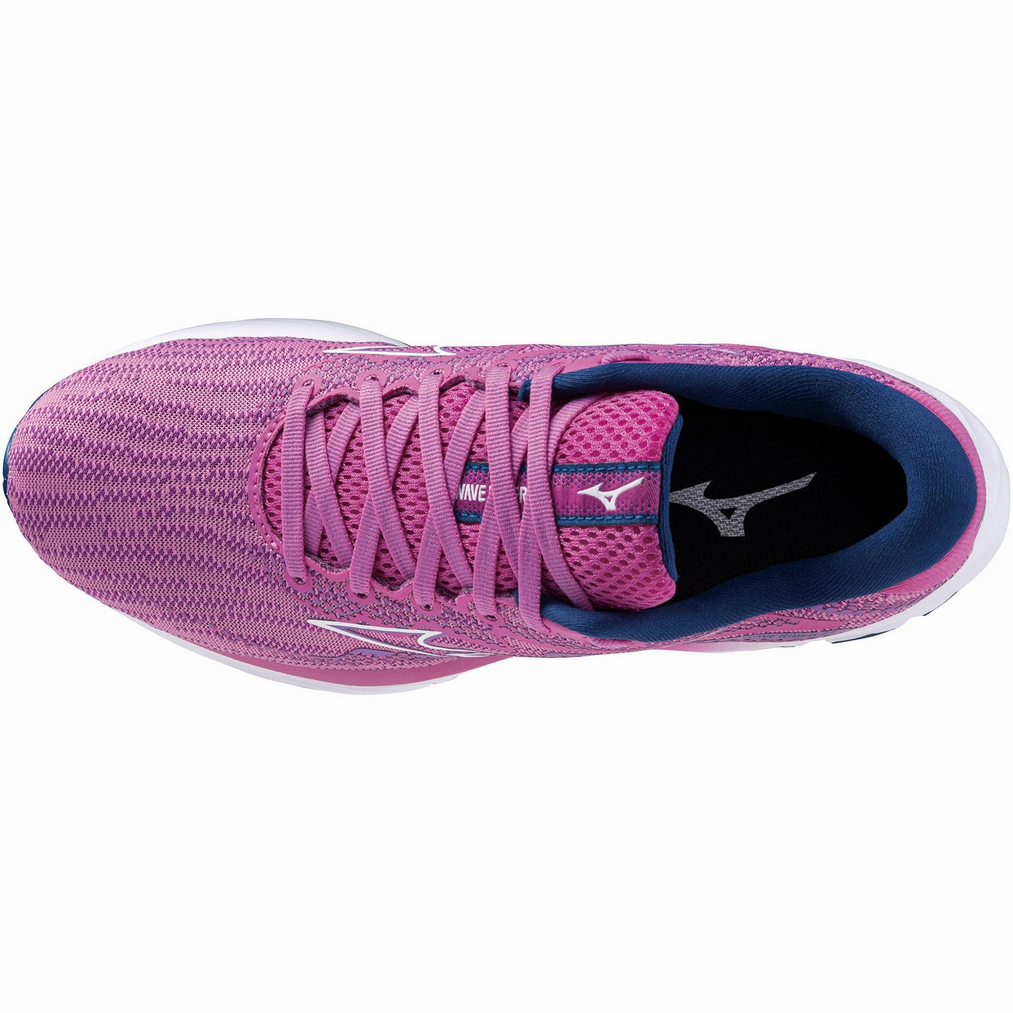 Mizuno Wave Rider 27 Womens Running Shoes - Pink Sky Tech Footwear