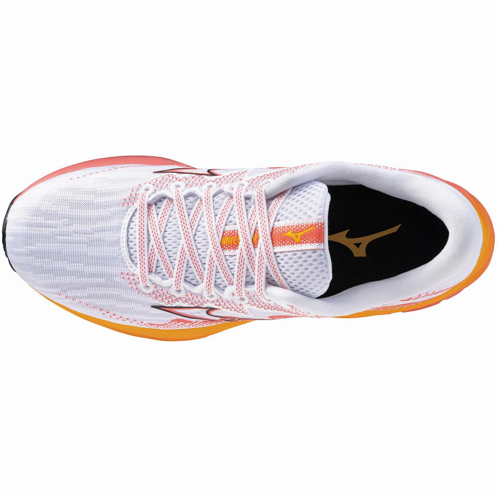 Mizuno Wave Rider 27 Womens Running Shoes - White Sky Tech Footwear