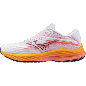 Mizuno Wave Rider 27 Womens Running Shoes - White Mizuno Wave Rider shoes