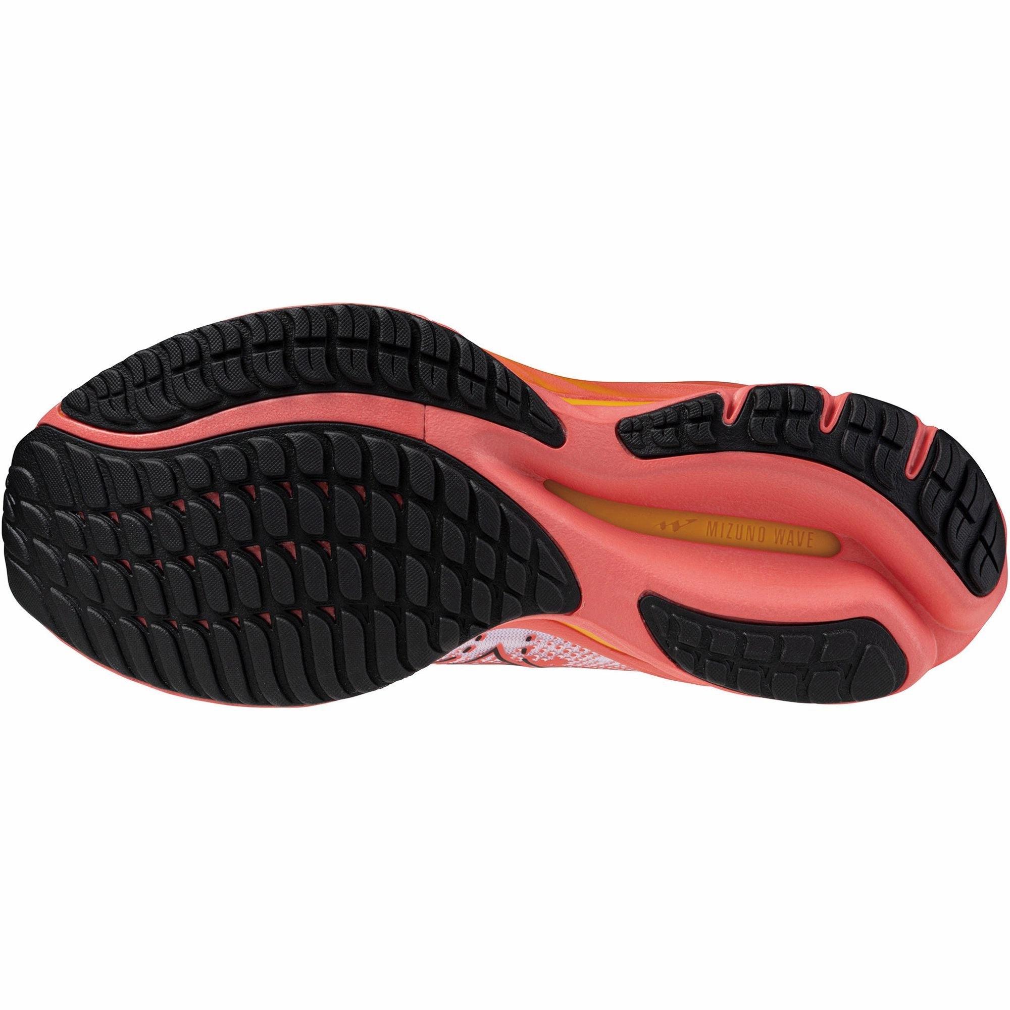 Mizuno Wave Rider 27 Womens Running Shoes - White Sky Tech Footwear