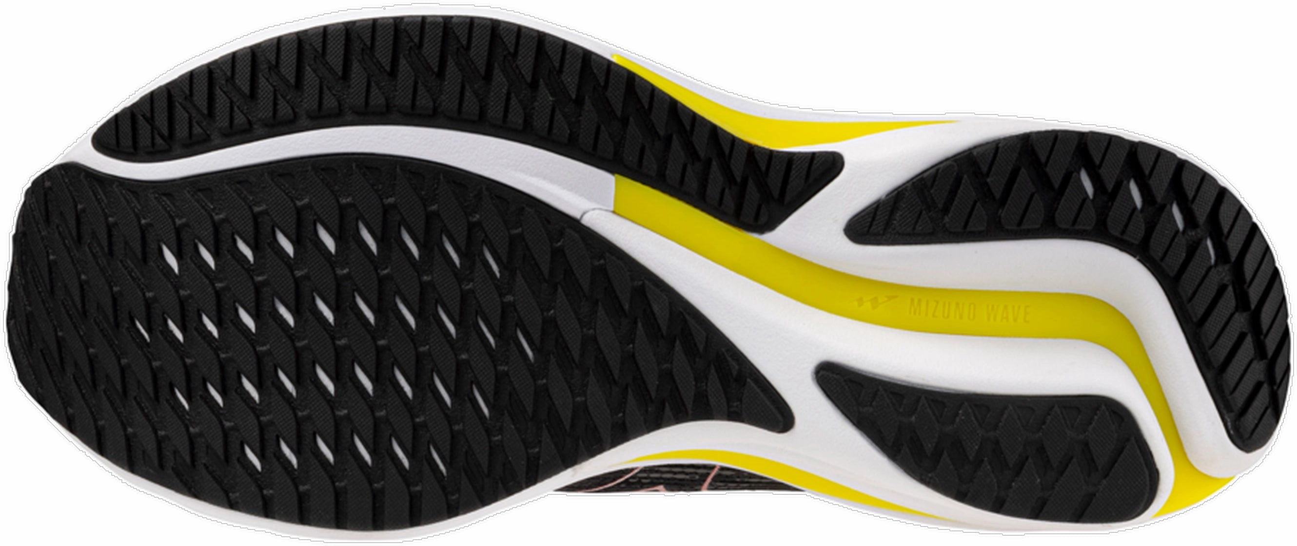 Mizuno Wave Rider 28 Mens Running Shoes - Black Performance Sneakers