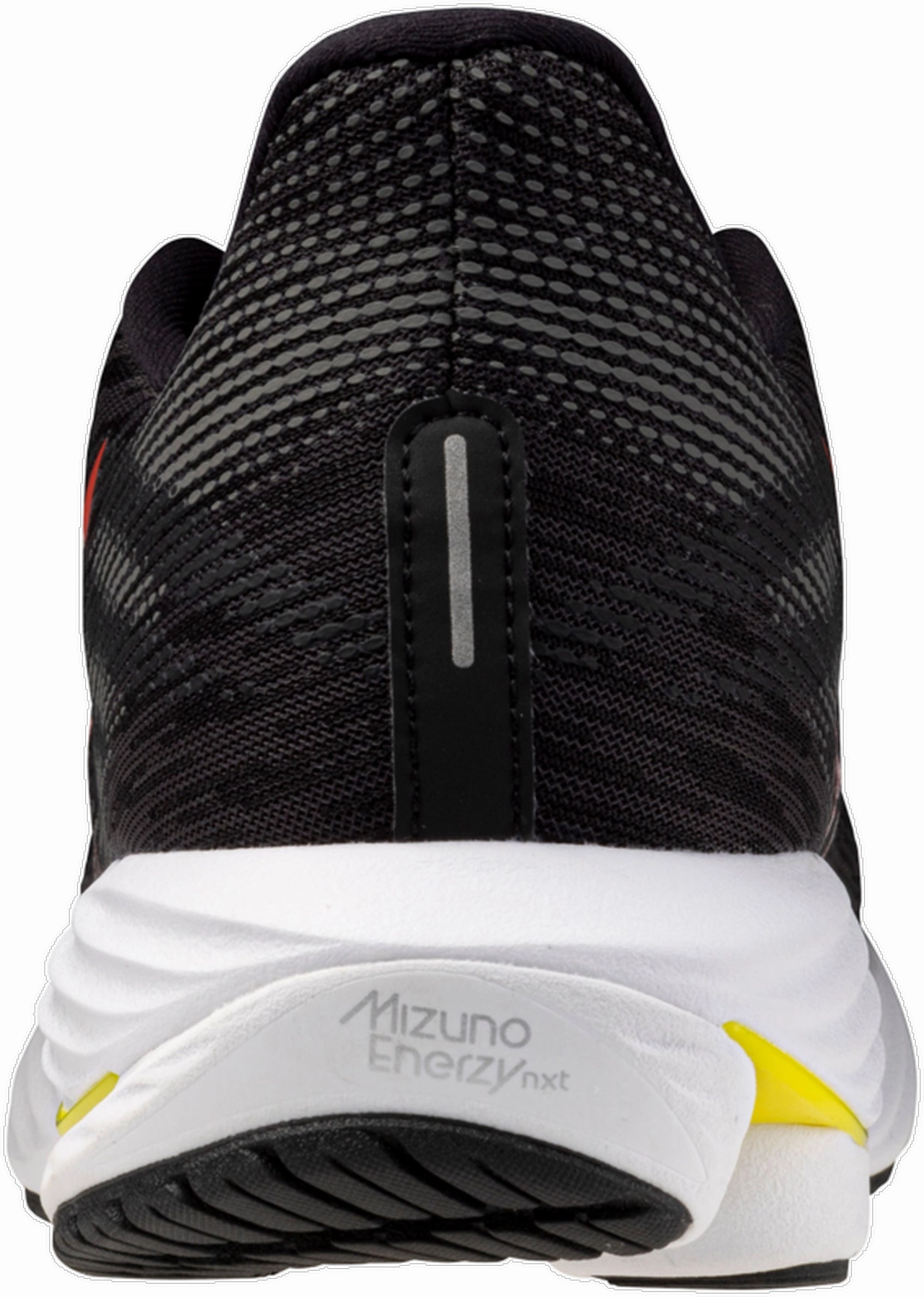 Mizuno Wave Rider 28 Mens Running Shoes - Black Performance Sneakers