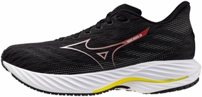 Mizuno Wave Rider 28 Mens Running Shoes - Black Mizuno Wave Rider shoes