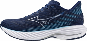 Mizuno Wave Rider 28 Mens Running Shoes - Blue Mizuno Wave Rider shoes