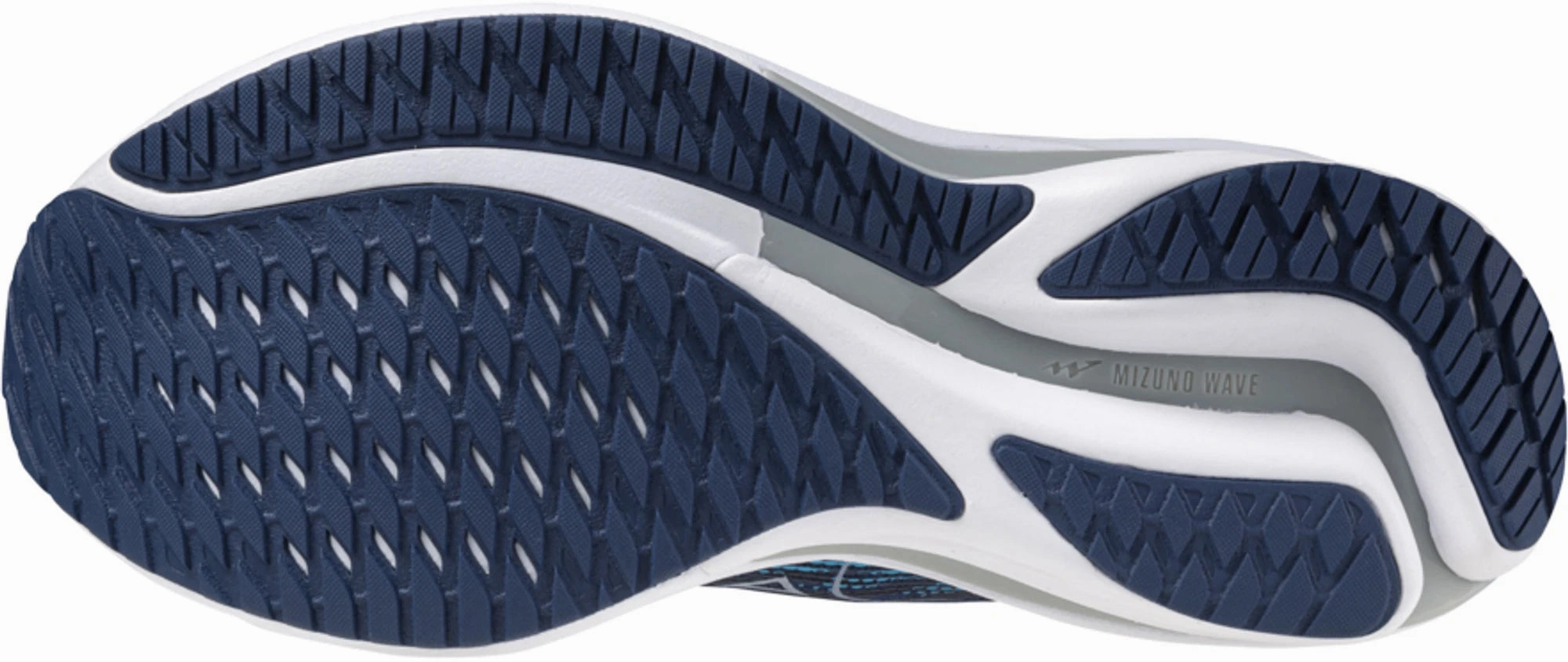 Mizuno Wave Rider 28 Mens Running Shoes - Blue Sky Tech Footwear