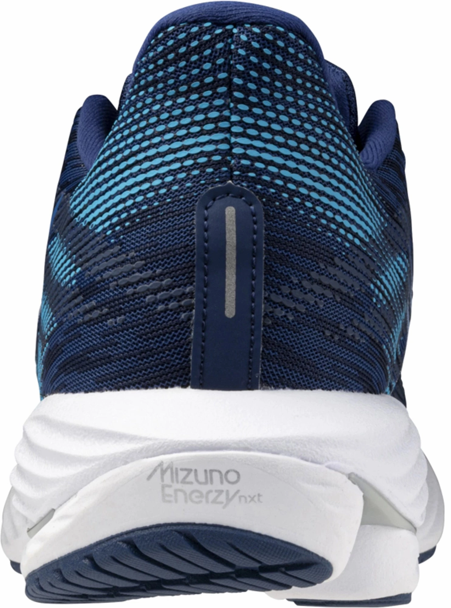 Mizuno Wave Rider 28 Mens Running Shoes - Blue Sky Tech Footwear