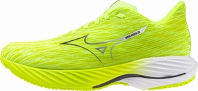 Mizuno Wave Rider 28 Mens Running Shoes - Green Mizuno Wave Rider shoes
