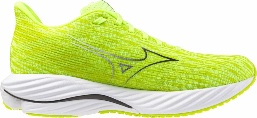Mizuno Wave Rider 28 Mens Running Shoes - Green Sky Tech Footwear