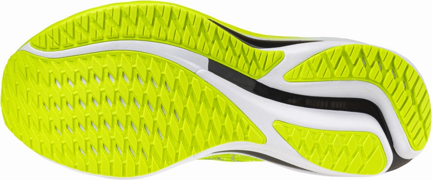 Mizuno Wave Rider 28 Mens Running Shoes - Green Sky Tech Footwear