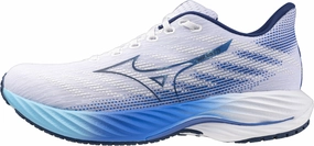 Mizuno Wave Rider 28 Mens Running Shoes - White Mizuno Wave Rider shoes