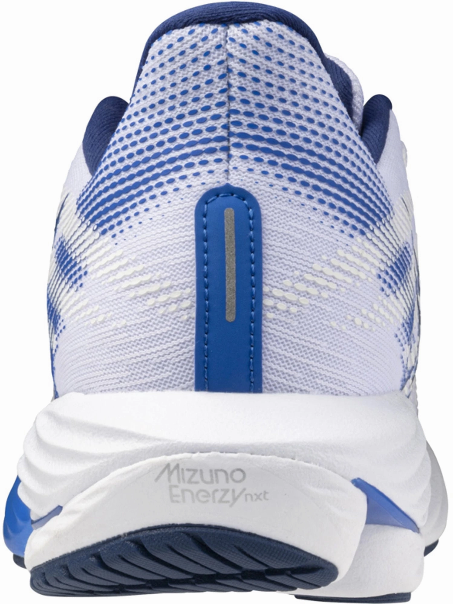 Mizuno Wave Rider 28 Mens Running Shoes - White Sky Tech Footwear