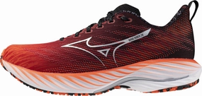 Mizuno Wave Rider 28 Running Shoes - Red Mizuno Wave Rider shoes