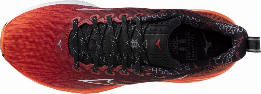 Mizuno Wave Rider 28 Running Shoes - Red Sky Tech Footwear