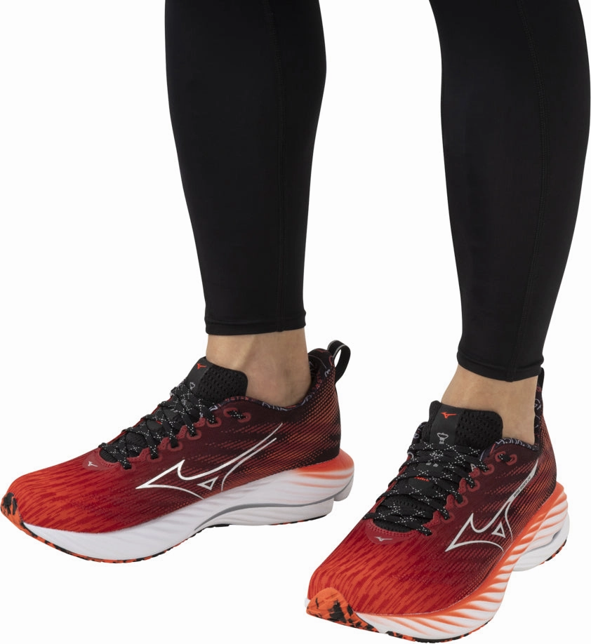 Mizuno Wave Rider 28 Running Shoes - Red Sky Tech Footwear