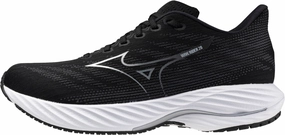 Mizuno Wave Rider 28 WIDE FIT (2E) Mens Running Shoes - Black Mizuno Wave Rider shoes