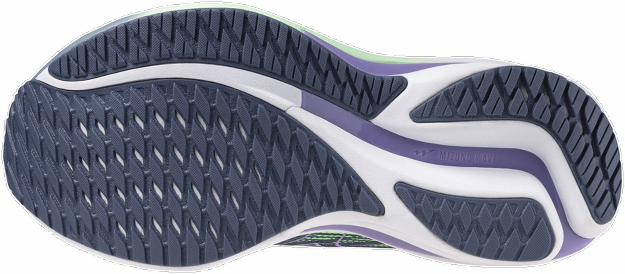 Mizuno Wave Rider 28 Womens Running Shoes - Blue Performance Sneakers