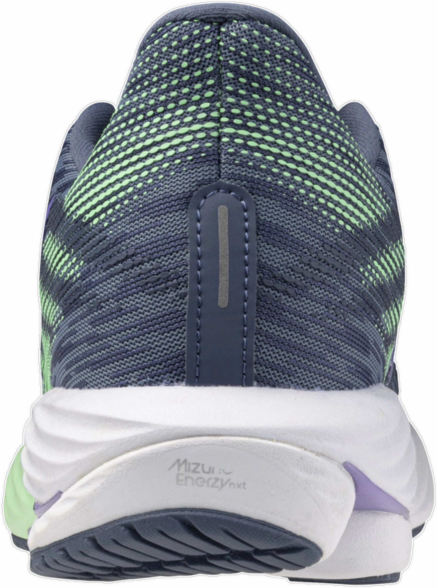 Mizuno Wave Rider 28 Womens Running Shoes - Blue Performance Sneakers