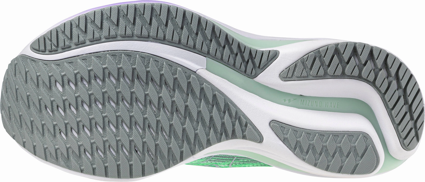 Mizuno Wave Rider 28 Womens Running Shoes - Green Sky Tech Footwear