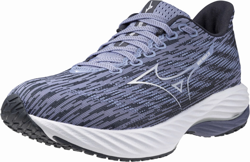 Mizuno Wave Rider 28 Womens Running Shoes - Purple Sky Tech Footwear