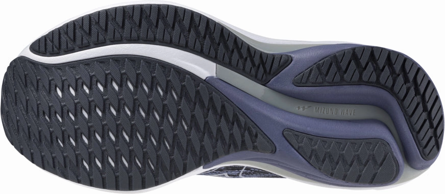 Mizuno Wave Rider 28 Womens Running Shoes - Purple Sky Tech Footwear