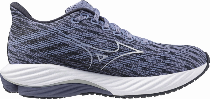 Mizuno Wave Rider 28 Womens Running Shoes - Purple Sky Tech Footwear