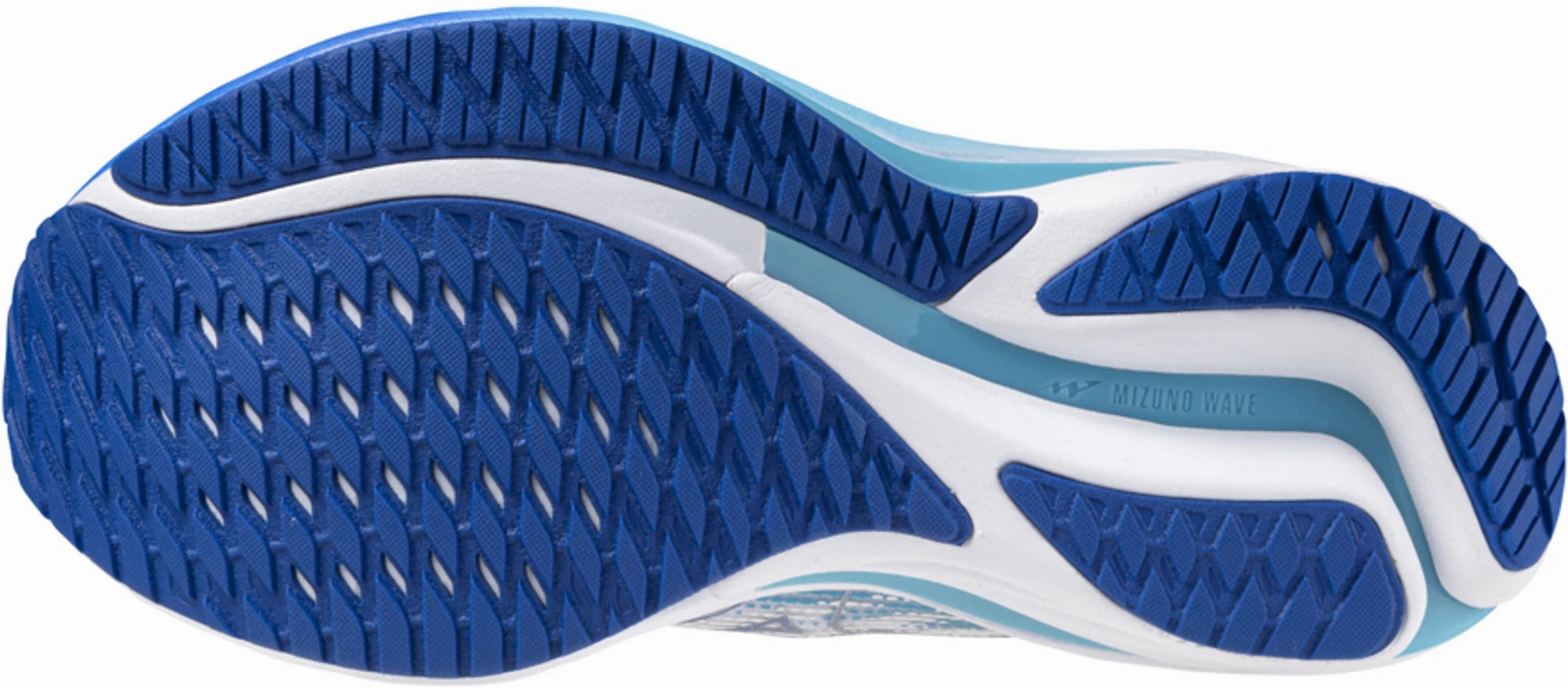 Mizuno Wave Rider 28 Womens Running Shoes - White Sky Tech Footwear