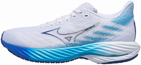 Mizuno Wave Rider 28 Womens Running Shoes - White Mizuno Wave Rider shoes