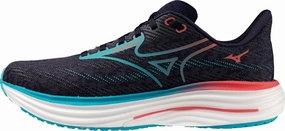 Mizuno Wave Rider 29 Mens Running Shoes - Grey Mizuno Wave Rider shoes