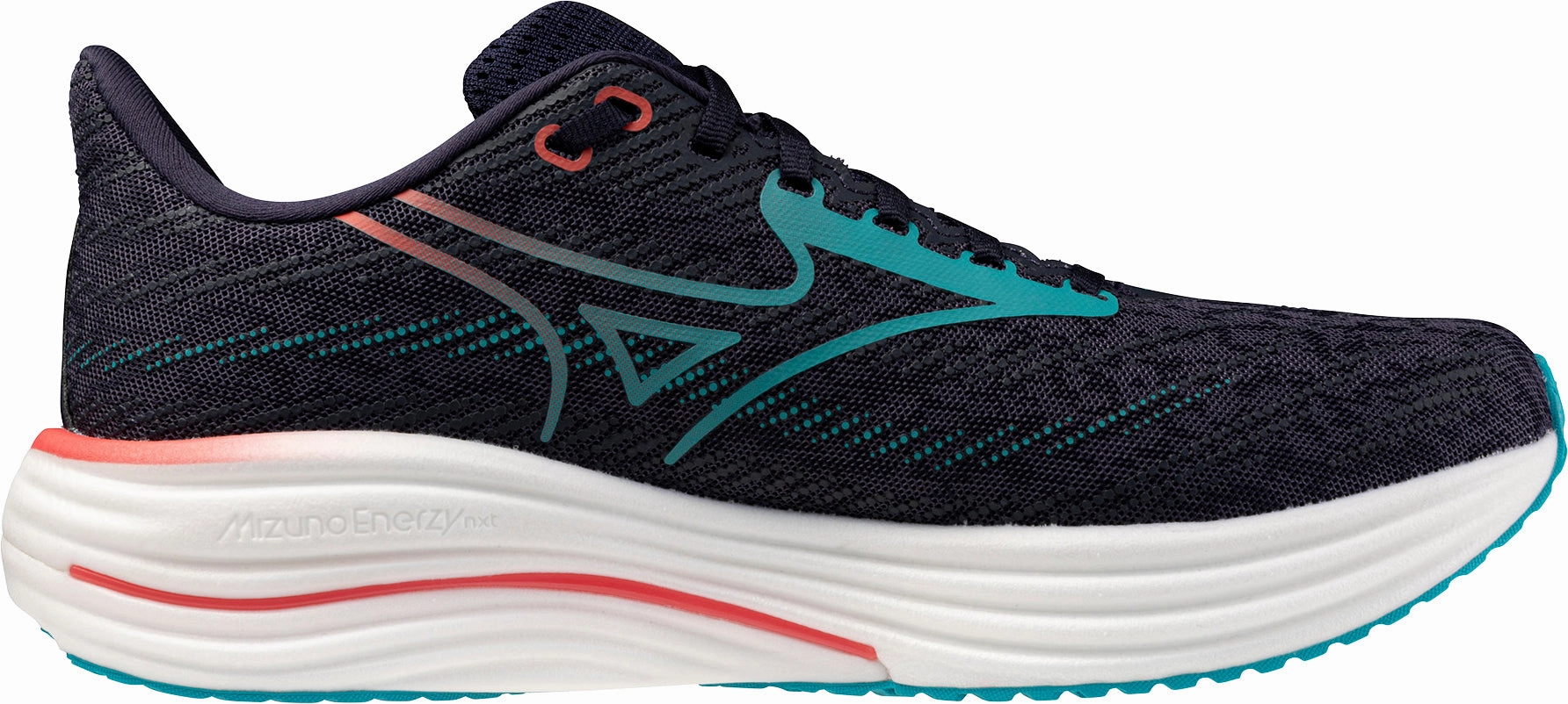 Mizuno Wave Rider 29 Mens Running Shoes - Grey Sky Tech Footwear