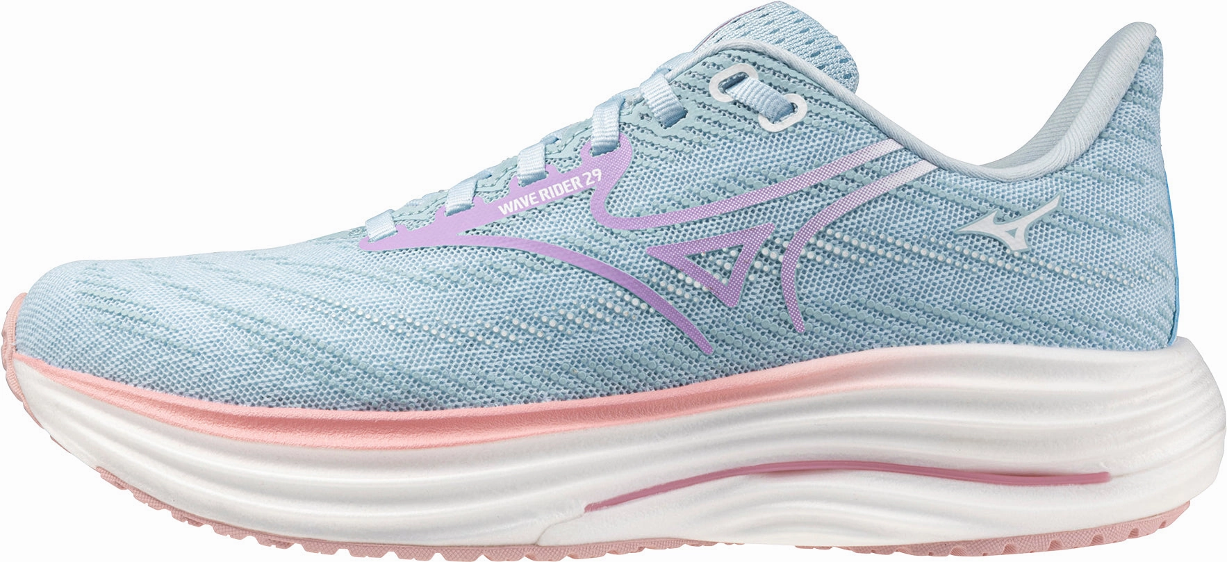 Mizuno Wave Rider 29 Womens Running Shoes - Blue Mizuno Wave Rider shoes