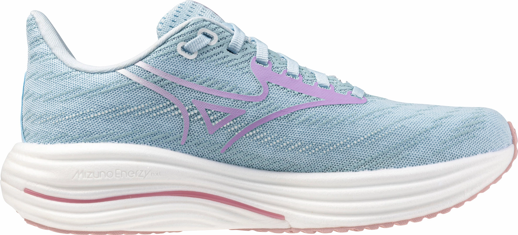 Mizuno Wave Rider 29 Womens Running Shoes - Blue Sky Tech Footwear