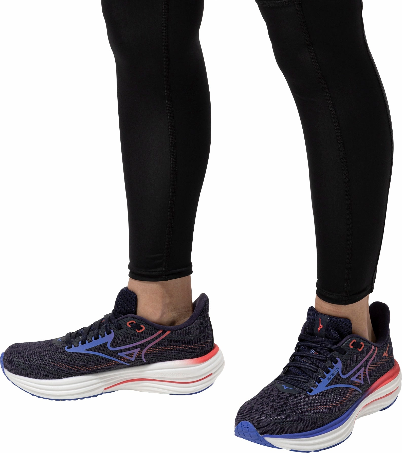 Mizuno Wave Rider 29 Womens Running Shoes - Grey Sky Tech Footwear