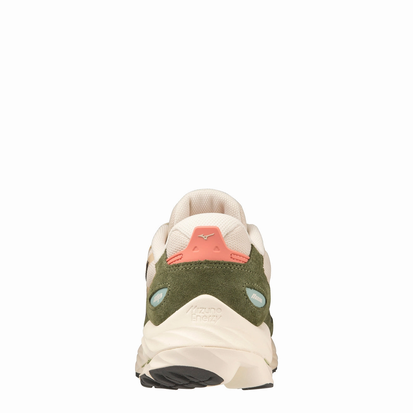 Mizuno Wave Rider B Trainer Summer Sand / Dark Shadow / Rifle Green Horizon Cushion Shoes