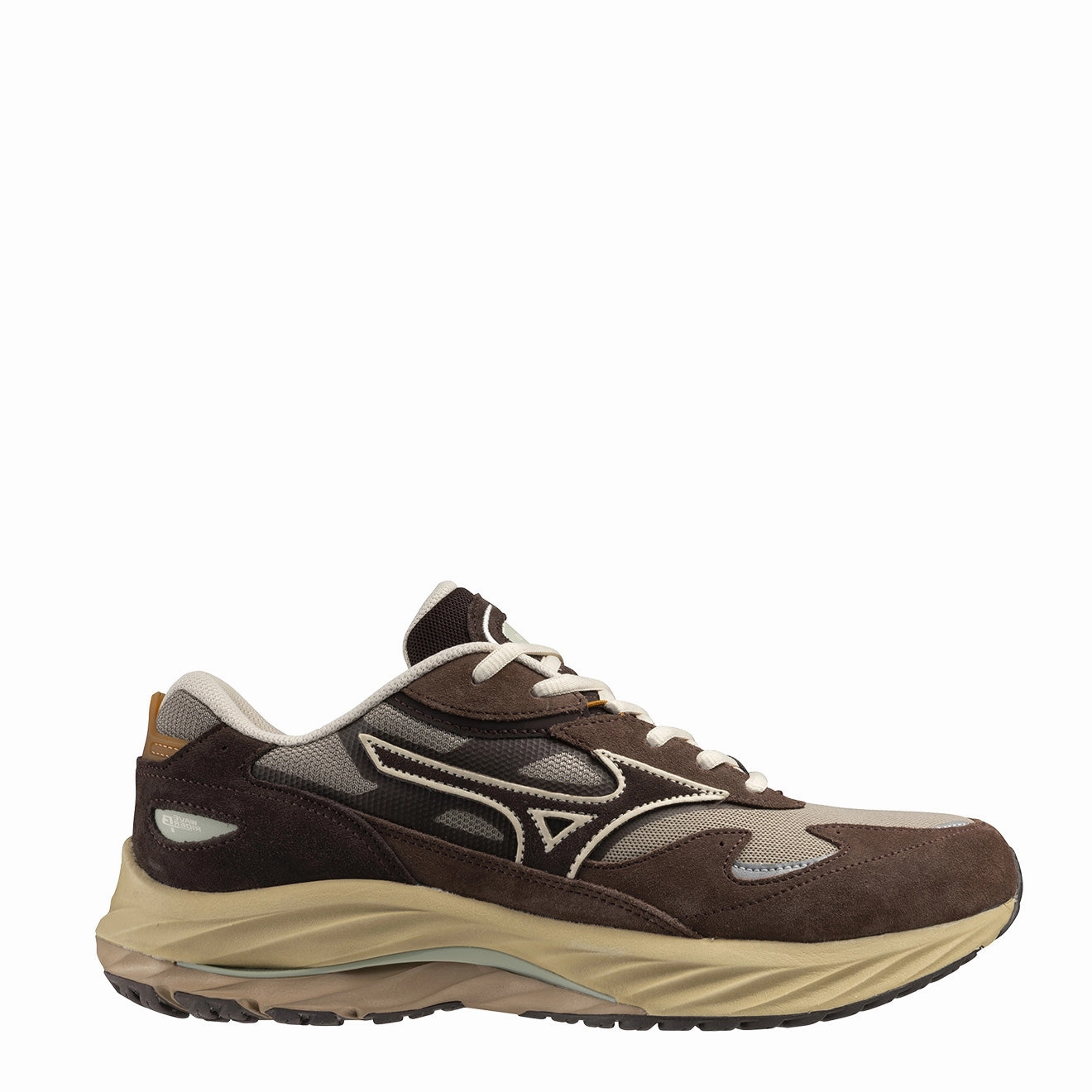 Mizuno Wave Rider Beta Trainer Vintage Khaki / Summer Sand / Chic Coffee Mizuno shoe styles