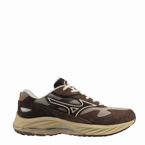 Mizuno Wave Rider Beta Trainer Vintage Khaki / Summer Sand / Chic Coffee Mizuno shoe styles
