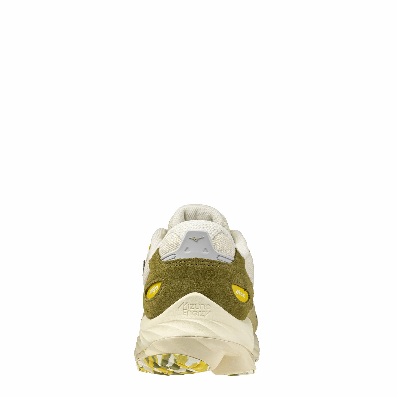 Mizuno Wave Rider eta Trainers Cedar / Major Brown / Cloud Cream Horizon Cushion Shoes